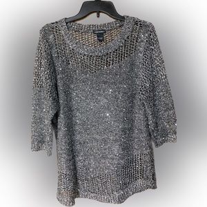 Ladies dressy sweater.  Size XL